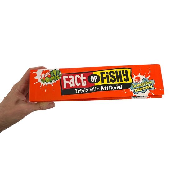 SpongeBob SquarePants Game Fact or Fishy DVD Imagination 2004 Sponge Bob - Picture 5 of 9